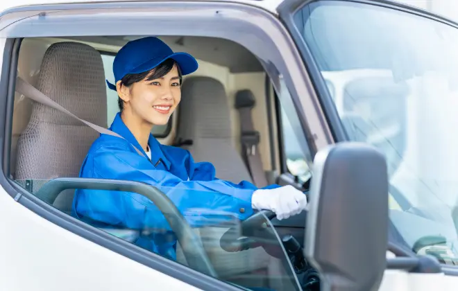 ドライバーを“人手”とは呼ばない会社！