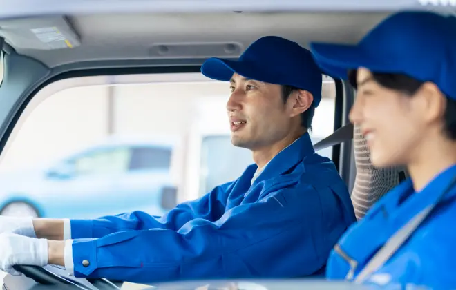 免許はある。経験はこれからでいい！<br>最初から一人にはしません。